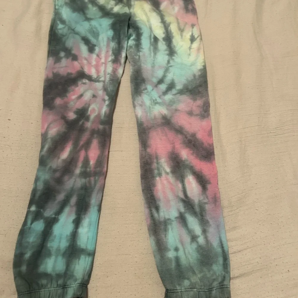 Colorful Tie-Dye Kids Joggers